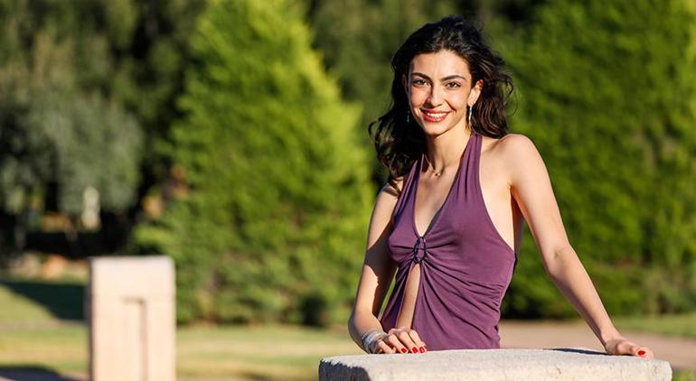 Çocukluk hayaliydi! Altın Portakal'a ilk filmiyle katıldı