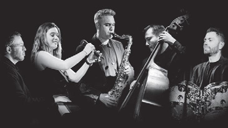 Başkentte caz rüzgârı