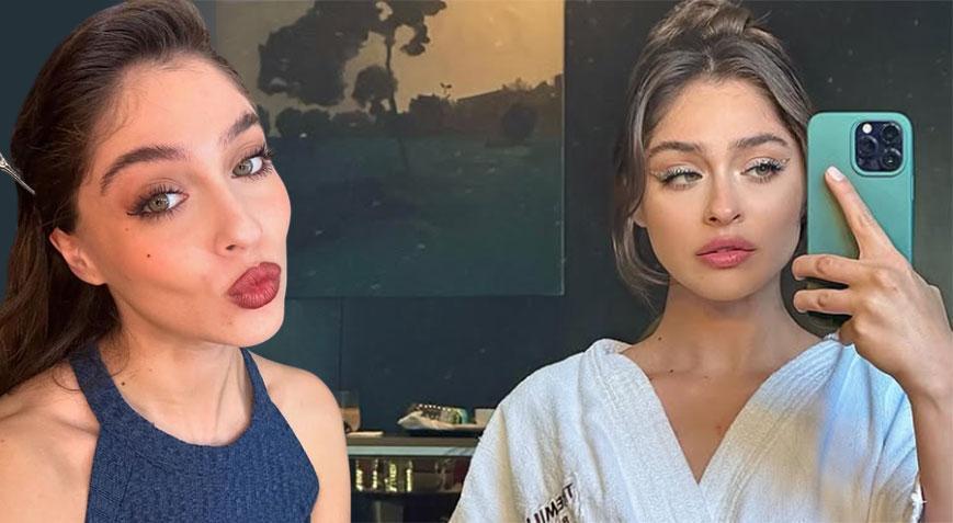 Cemre Baysel paylaştı: İlk araba yolculuğumuzdan kareler