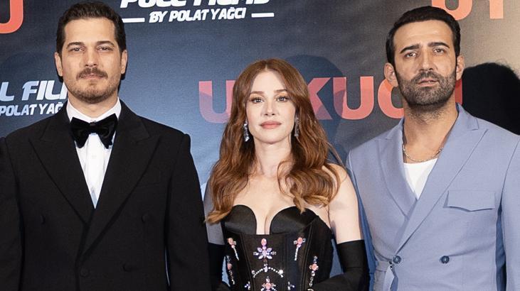 Yılın en iddialı filmi ‘Uykucu’ya görkemli gala