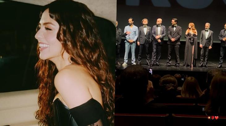 Sevgilisini yalnız bırakmadı! Uykucu filminin galasından paylaştı: Çağatay Ulusoy’a destek