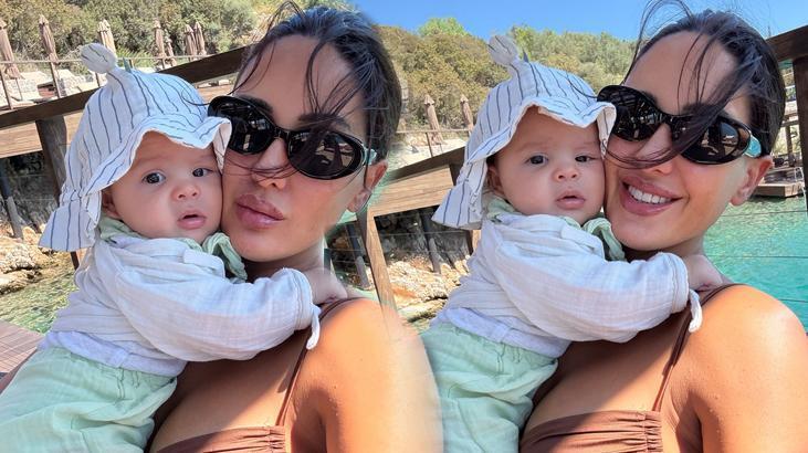 Survivor Sahra paylaştı! İşte Pamir bebeğin son hali: Seni çok seviyorum