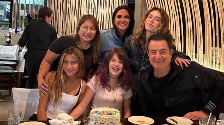 Melisa 12 yaşında! Acun Ilıcalı kızının doğum gününü Instagram'dan kutladı