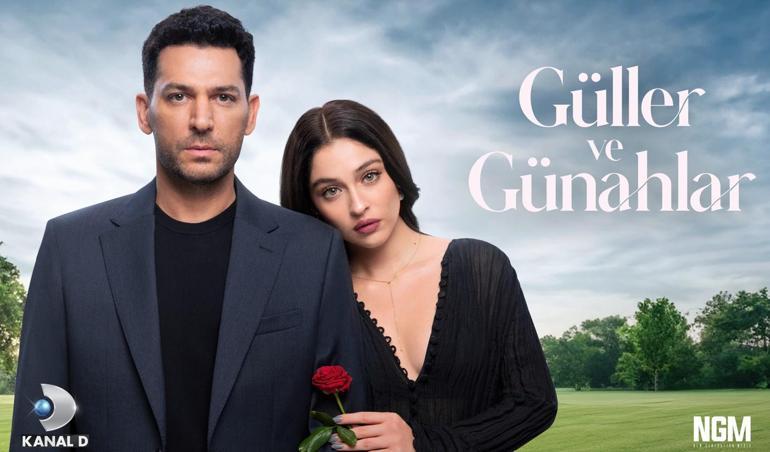 Güller ve Günahlar seti çocuklarla renklendi