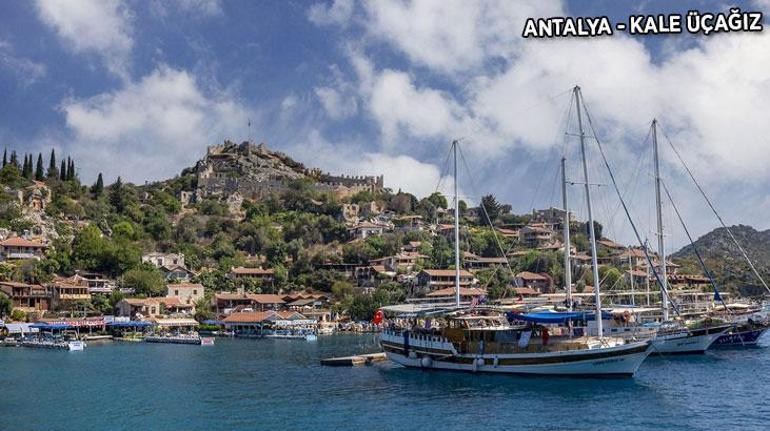 Dünyanın en iyileri arasında Türkiye'den 4 köy var