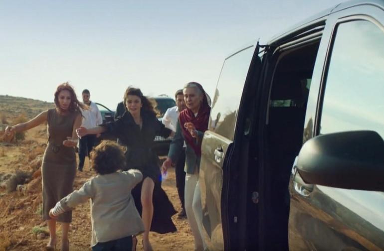 Uzak Şehir’de 'Boran' fırtınası