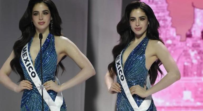 Miss Universe 2025 karıştı! Tayland direktörü ve Meksika güzeli birbirine girdi: Basın toplantısında gözyaşları