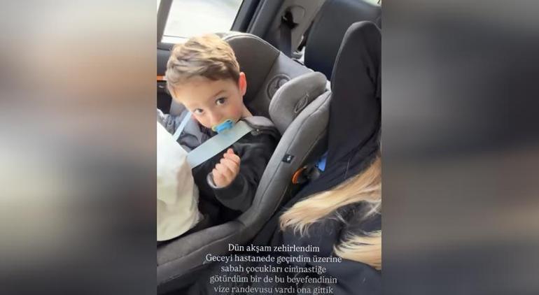 Yasemin Şefkatli zehirlendi! Geceyi hastanede geçirdi