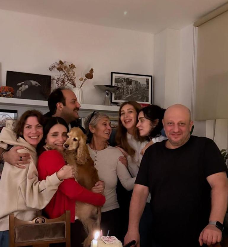 Anne olduktan sonra ilk doğum günü! Meriç Aral’ın pastasındaki yazı dikkatlerden kaçmadı