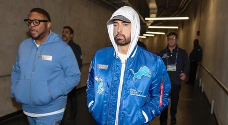 Eminem’in kızı paylaştı: Minik elliot 'dede'sini böyle izledi