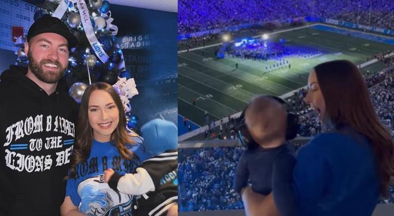 Eminem’in kızı paylaştı: Minik elliot 'dede'sini böyle izledi