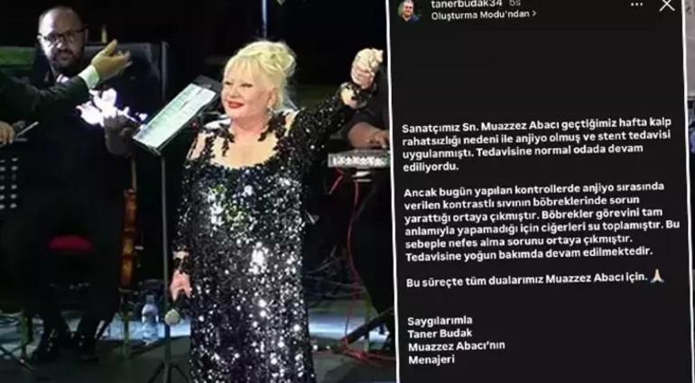 Sevenleri son durumunu merak ediyor! Muazzez Abacı'nın dostundan duygusal paylaşım