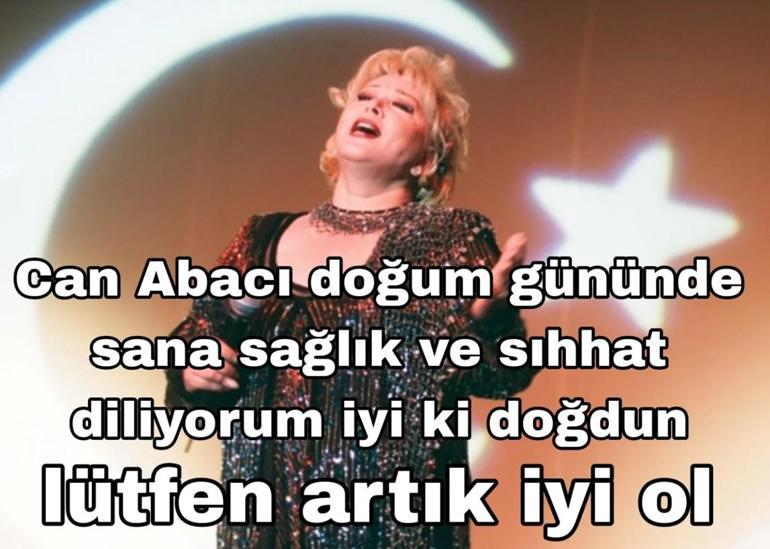 Sevenleri son durumunu merak ediyor! Muazzez Abacı'nın dostundan duygusal paylaşım