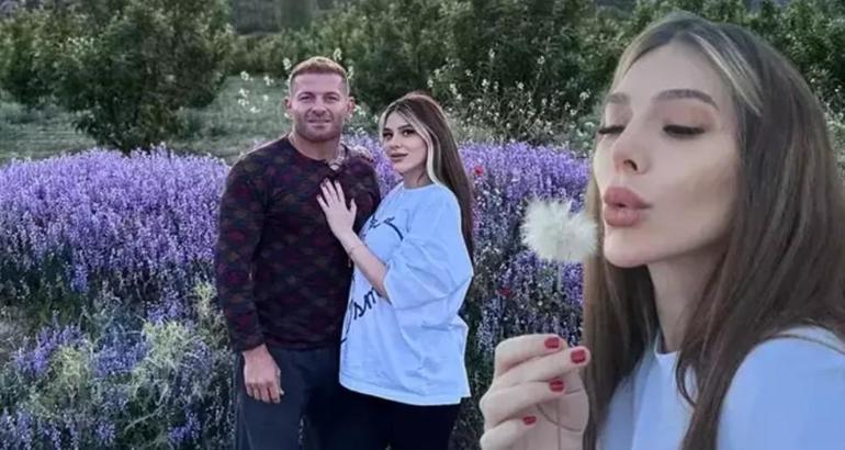 İşte İlis bebek! Survivor İsmail Balaban ve eşinden mutlu aile pozu