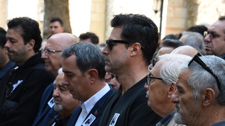 Kıvanç Kasabalı’nın zor günü… Babasını son yolculuğuna uğurladı