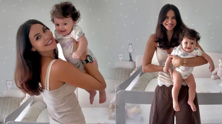 Zeynep Demirel paylaştı! İşte minik kızı Yasmin’in son hali