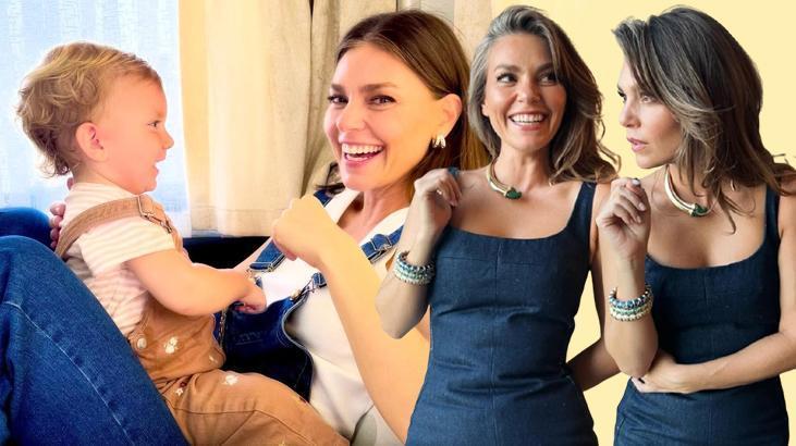 Elay’ın keyfi yerinde! Aslı Enver’den iç ısıtan kareler