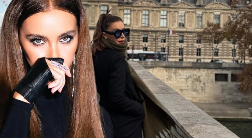 Sıla’dan Paris’te ‘Evvel Ezel’ öncesi mini kaçamak!