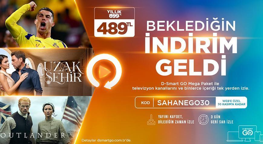 D-Smart GO’dan Kasım ayına özel mega paket fırsatı!