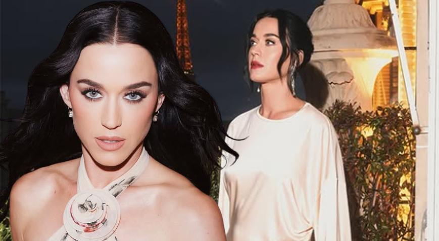 Katy Perry şapkasıyla olay oldu! İlginç kutlama