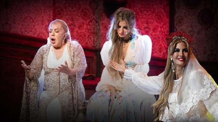 Sular durulmuyor! Mine Koşan’dan Çağla Şıkel’e olay gönderme