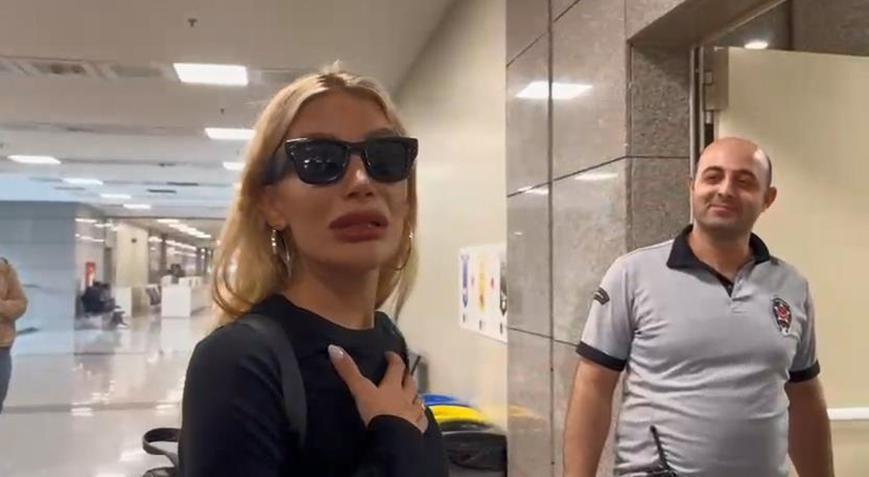 İrem Derici Çağlayan Adliyesi’nde ifade verdi