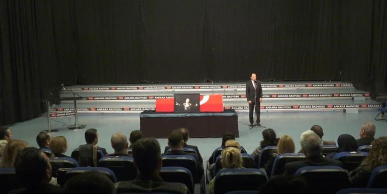 Usta sanatçı Muazzez Abacı'ya veda! TRT Ankara Radyosu’nda tören