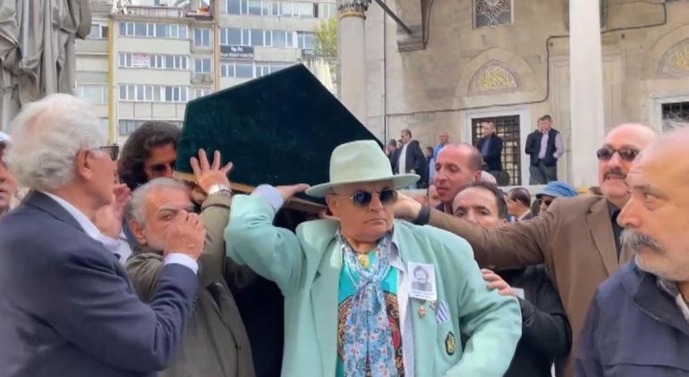 Usta oyuncuya acı veda! Engin Çağlar son yolculuğuna uğurlandı