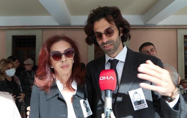 Usta oyuncuya acı veda! Engin Çağlar son yolculuğuna uğurlandı