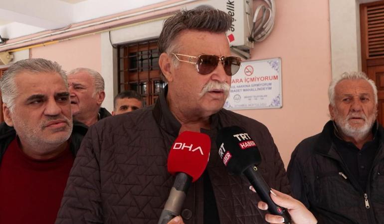 Usta oyuncuya acı veda! Engin Çağlar son yolculuğuna uğurlandı