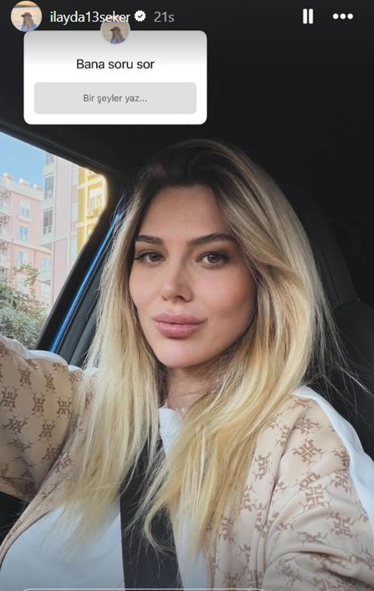 İlayda Şeker takipçilerine ateş püskürdü! 'Daha güzel cevaplar alırsınız'