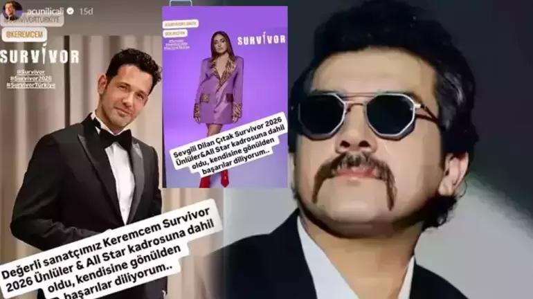 Hakan Hatipoğlu'dan Survivor tüyosu! 'Sürpriz isimler var'