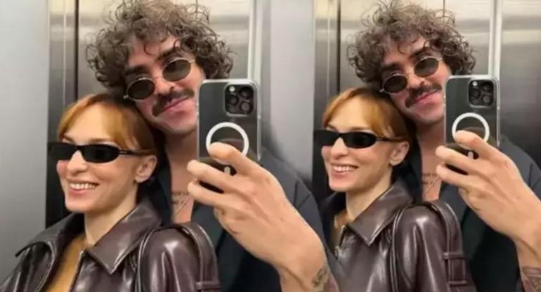 Aradığı aşkı sonunda buldu! Nilperi Şahinkaya ve sevgilisinden yeni kare