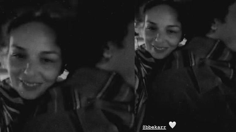 Aradığı aşkı sonunda buldu! Nilperi Şahinkaya ve sevgilisinden yeni kare