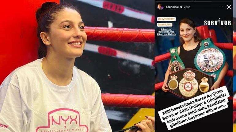 Survivor'da milli sporcu sürprizi! Acun Ilıcalı ilk kez açıkladı