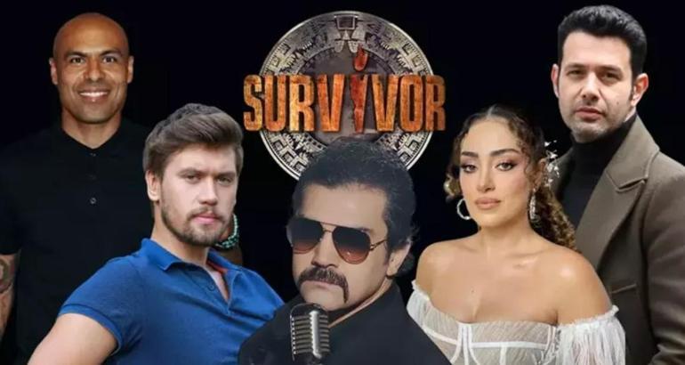 Kadroda büyük sürpriz! Voleybolun efsanesi resmen Survivor 2026'da