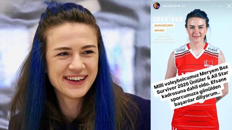 Kadroda büyük sürpriz! Voleybolun efsanesi resmen Survivor 2026'da