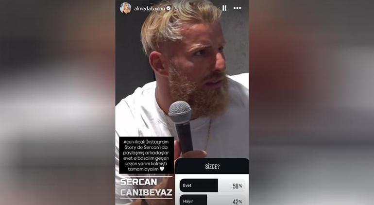 Acun Ilıcalı adayları paylaşmıştı! Almeda Baylan'dan sürpriz isme destek