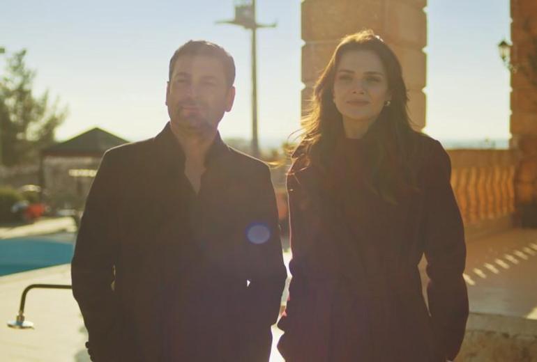 Aşk fırtınası Uzak Şehir'i sardı! Cihan ve Alya'dan romantik anlar