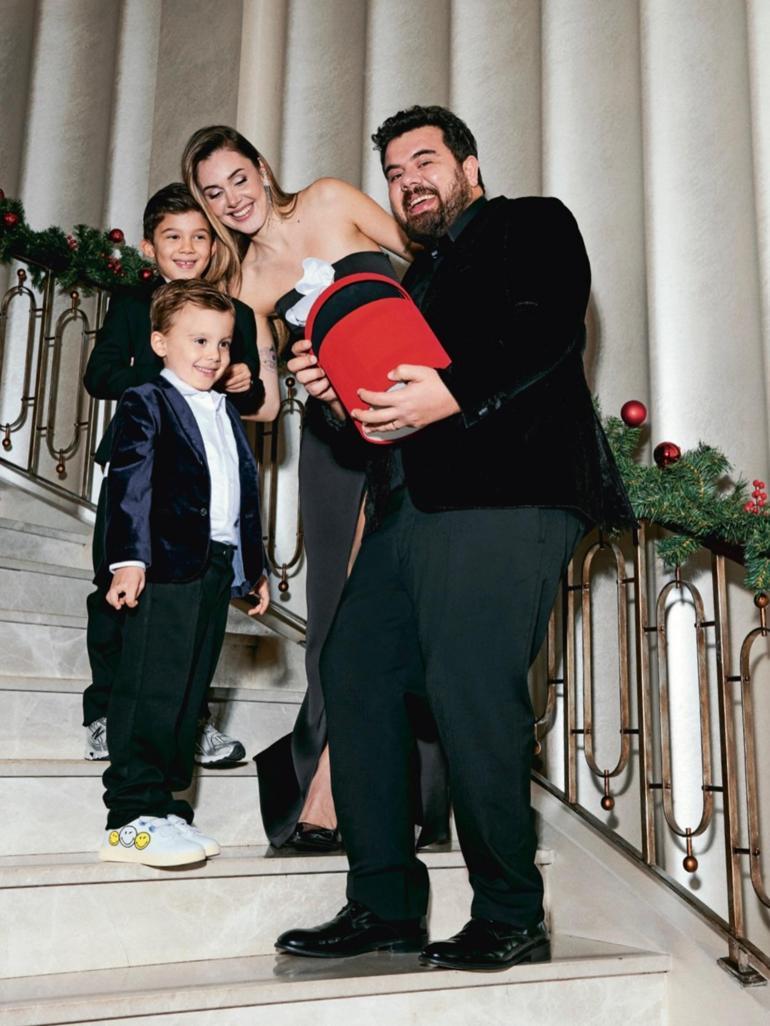 Berfu - Eser Yenenler çiftinden yeni yıl paylaşımı! '2026 yap şovunu'