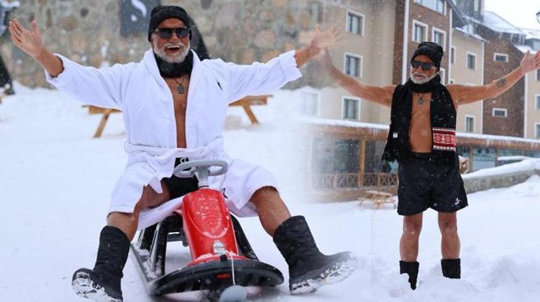 Denize düşen Fedon şimdi de kara düştü!