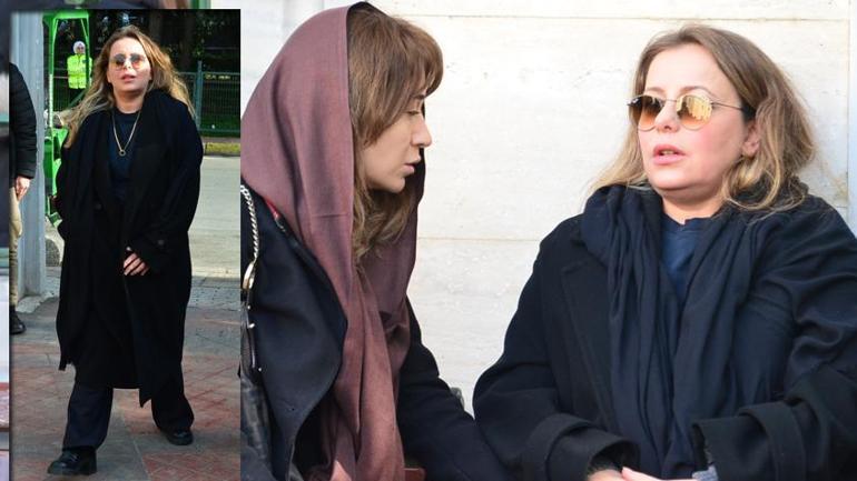 Mehmet Erdem'in baba acısı! Cenaze töreninde duygusal anlar