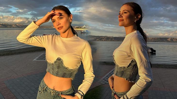 Yağmur Yüksel paylaştı! Instagram pozlarına beğeni yağdı