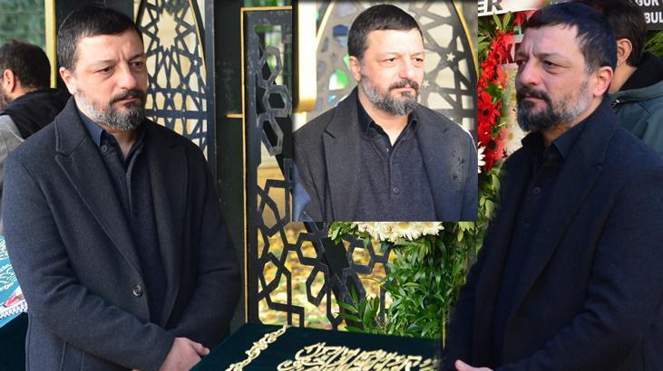 Mehmet Erdem’in baba acısı! Cenaze töreninde duygusal anlar