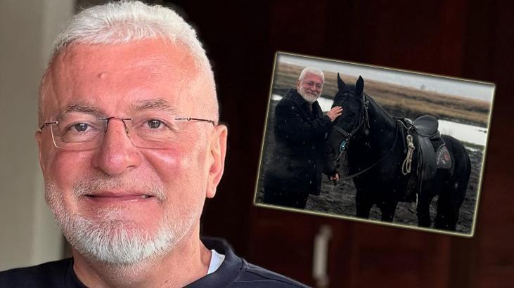 Onur Akın’a klip çekiminde at çarptı! ‘Az daha nalları dikiyordum’