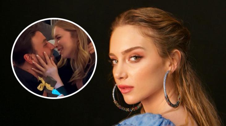 Doğum gününde teklifi kaptı! Hayal Köseoğlu ve Nezir Çınarlı evleniyor