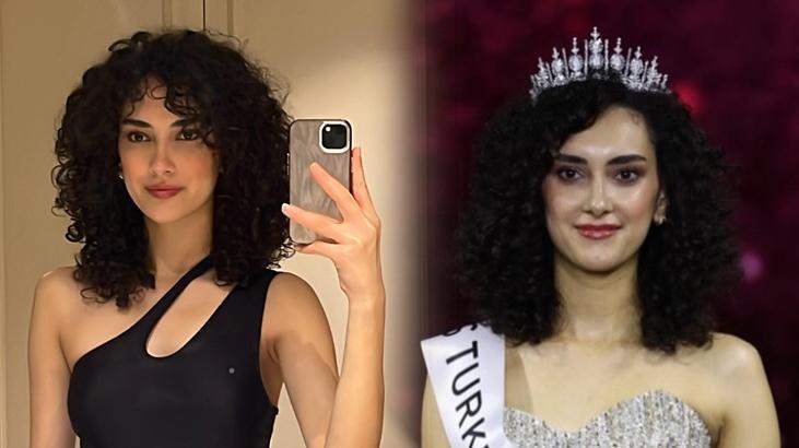 2025 Miss Turkey güzeli seçildi! Sıla Saraydemir’den ailesine teşekkür