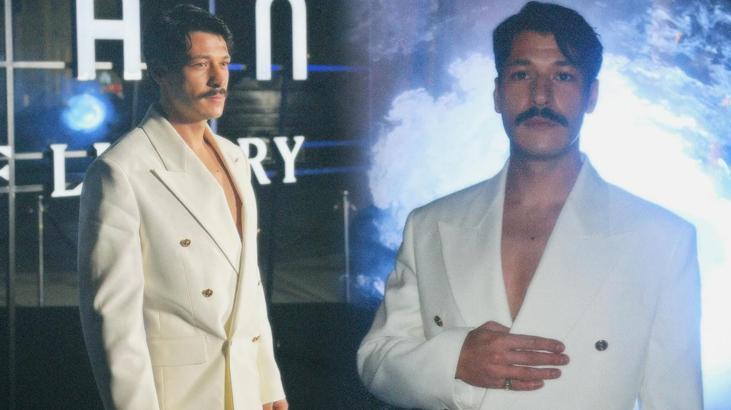 Kubilay Aka da modaya uydu! ‘Toynak’ ayakkabılardan giydi