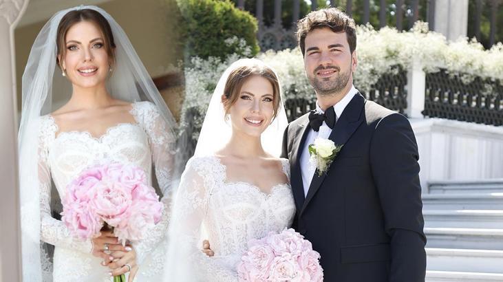 Eda Ece ve Buğrahan Tuncer çiftinden mutlu aile paylaşımı