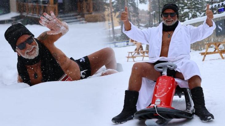 Denize düşen Fedon şimdi de kara düştü!